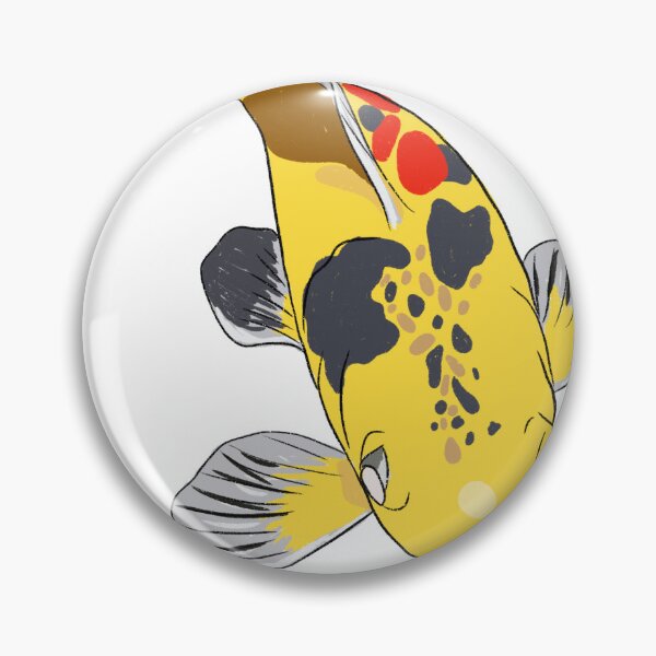 Item preview, Coy fish designed and sold by Avishag turgeman.