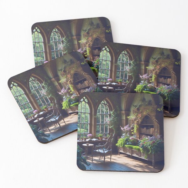 Item preview, Enchanted Codices: A Garden of Knowledge designed and sold by BlareBlare.