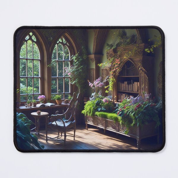 Item preview, Enchanted Codices: A Garden of Knowledge designed and sold by BlareBlare.