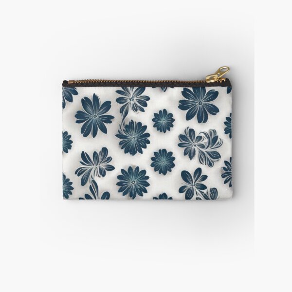 Item preview, Blue Floral Pattern designed and sold by Dunc Ebedes.