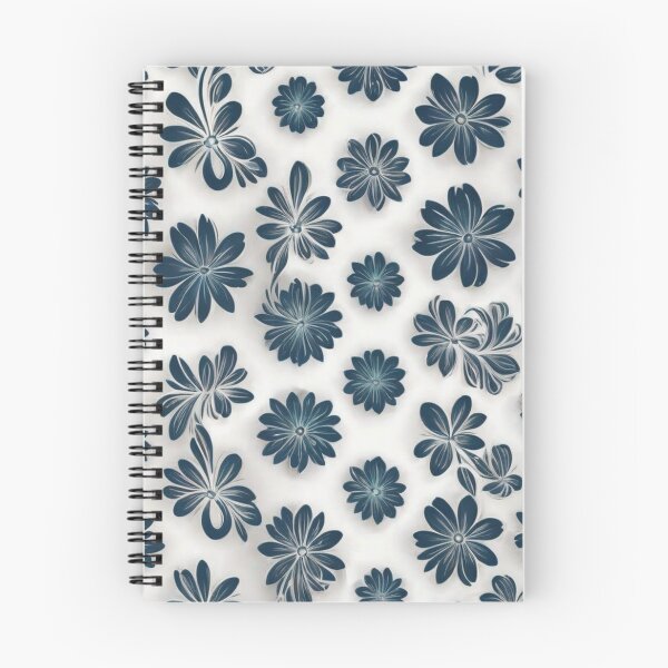Item preview, Blue Floral Pattern designed and sold by Dunc Ebedes.