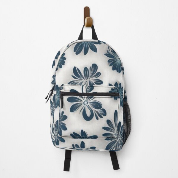Item preview, Blue Floral Pattern designed and sold by Dunc Ebedes.