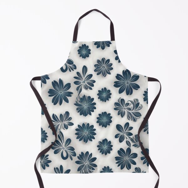 Item preview, Blue Floral Pattern designed and sold by Dunc Ebedes.