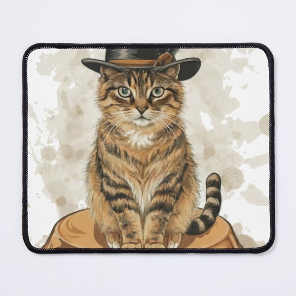 Item preview, Cat in a hat designed and sold by KiffKev.