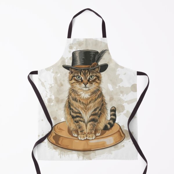 Item preview, Cat in a hat designed and sold by KiffKev.
