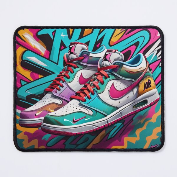 Item preview, Graffiti Shoes designed and sold by Nikki-Designz.
