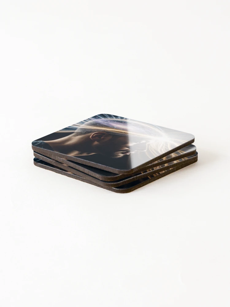 Thumbnail 4 of 5, Coasters (Set of 4), Loading... designed and sold by ASdzign.