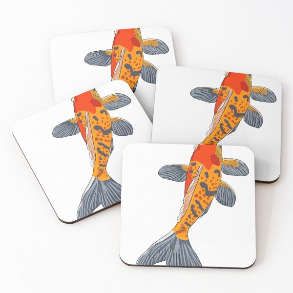 Item preview, Coy fish designed and sold by Avishag turgeman.