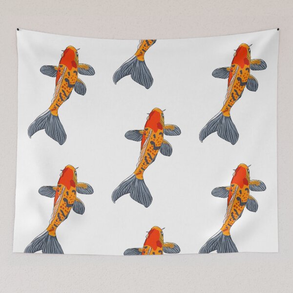 Item preview, Coy fish designed and sold by Avishag turgeman.