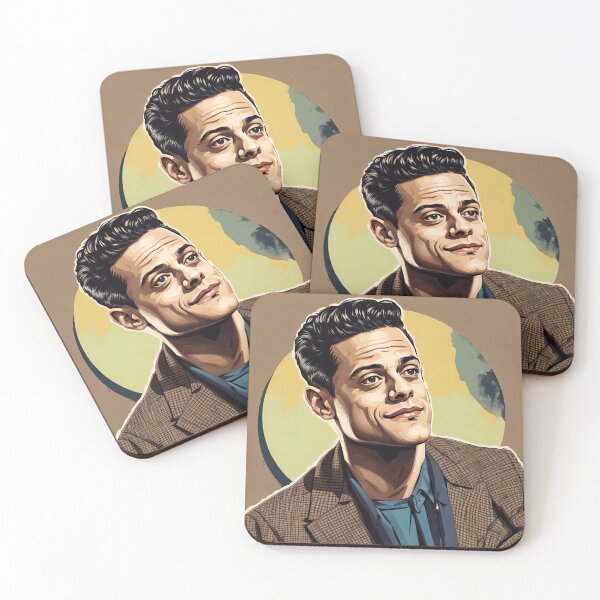 Item preview, Rami Malek designed and sold by Joanne Walsh.