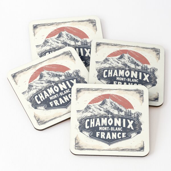 Item preview, Chamonix Mont-Blanc France designed and sold by GoodOldVintage.