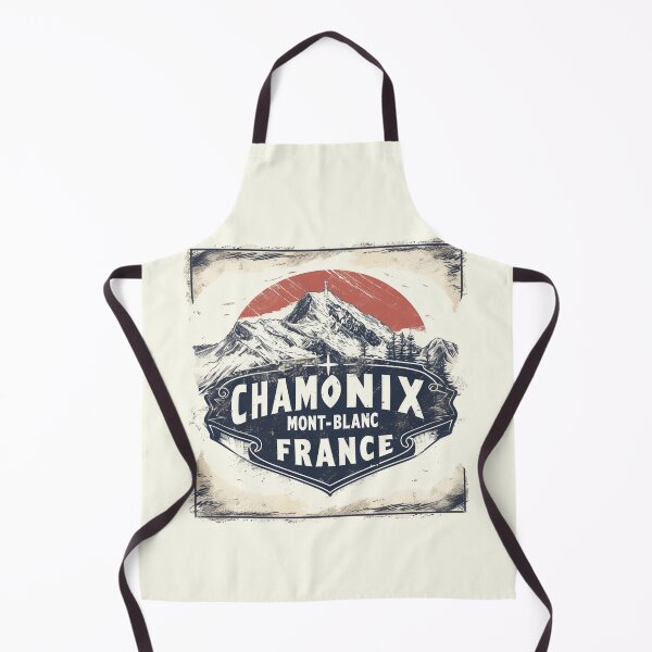 Item preview, Chamonix Mont-Blanc France designed and sold by GoodOldVintage.