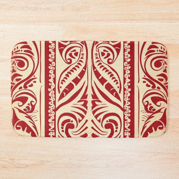 Item preview, Polynesian Mix Pattern designed and sold by GrinGalore.