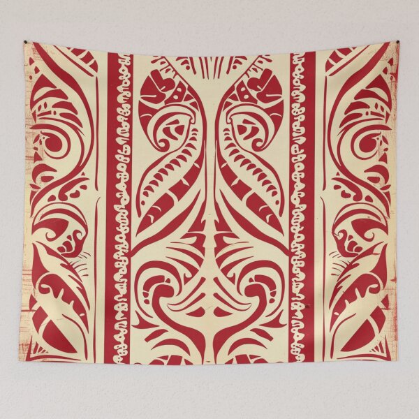 Item preview, Polynesian Mix Pattern designed and sold by GrinGalore.