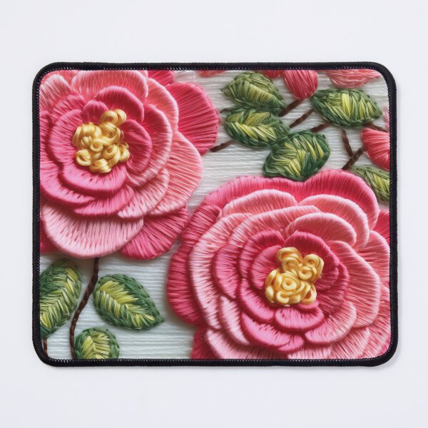 Item preview, Pink Camelia Flowers designed and sold by SimoneBalman.