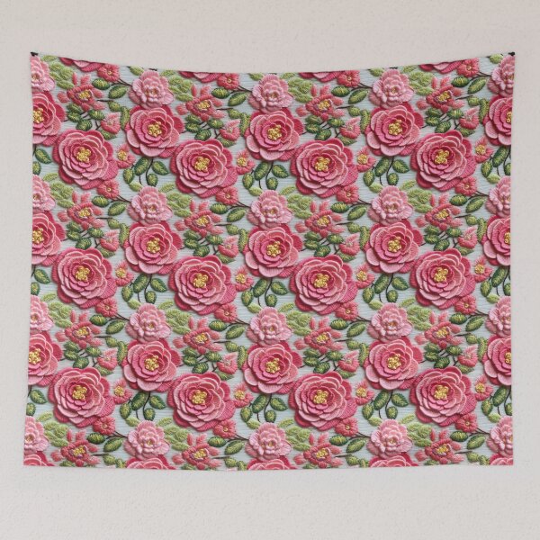 Item preview, Pink Camelia Flowers designed and sold by SimoneBalman.