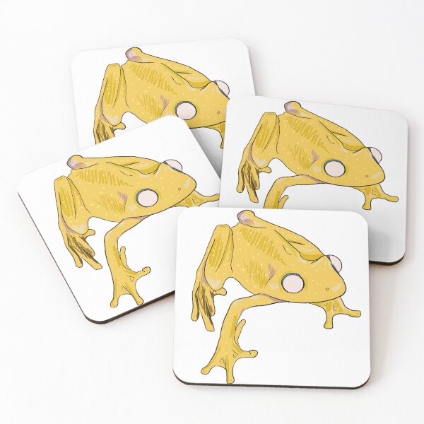 Item preview, Yellow frog  designed and sold by Avishag turgeman.