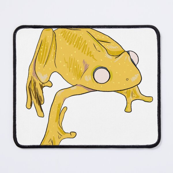 Item preview, Yellow frog  designed and sold by Avishag turgeman.