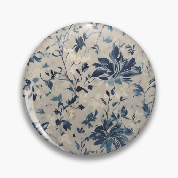 Artikelvorschau, Light Blue Floral entworfen und verkauft von Dunc Ebedes.