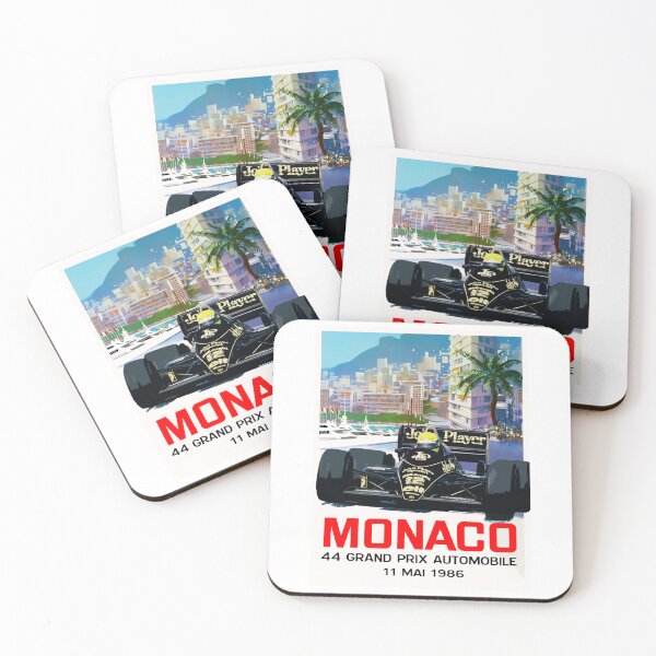 Item preview, Senna Monaco GP 1986 designed and sold by Speedbirddesign.