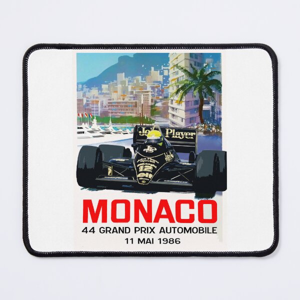 Item preview, Senna Monaco GP 1986 designed and sold by Speedbirddesign.