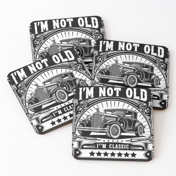 Item preview, I'm not old  designed and sold by Artisan-wave.