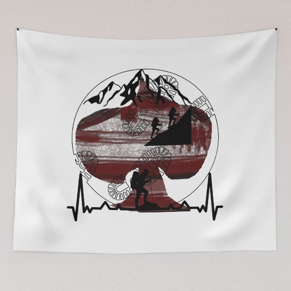 Item preview, I like hiking designed and sold by AufildHelen.