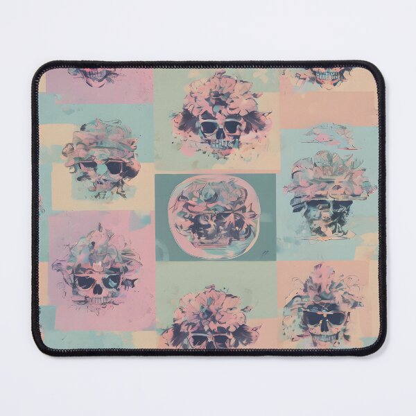 Artikelvorschau, Flower Skull Pattern entworfen und verkauft von Dunc Ebedes.