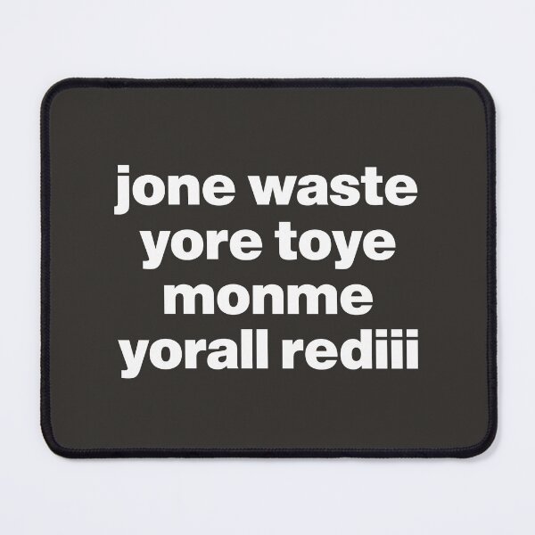 Item preview, Jone Waste Yore Toye Monme Yorall Rediii designed and sold by nancycrazy.
