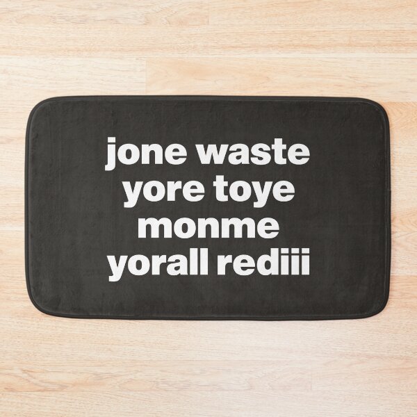 Item preview, Jone Waste Yore Toye Monme Yorall Rediii designed and sold by nancycrazy.