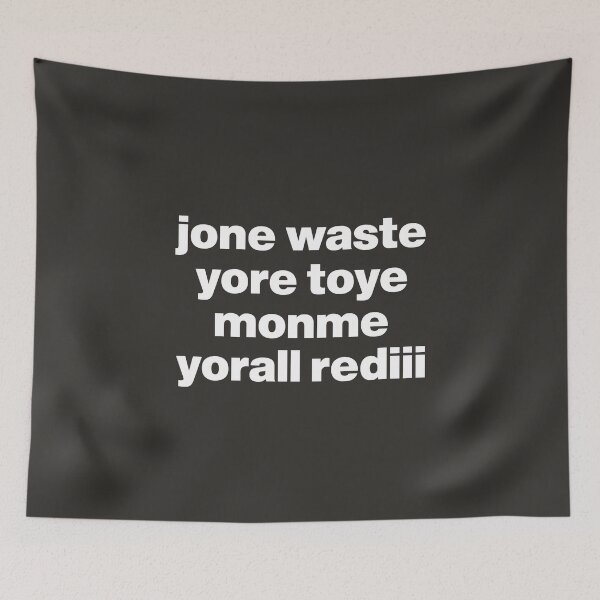 Item preview, Jone Waste Yore Toye Monme Yorall Rediii designed and sold by nancycrazy.