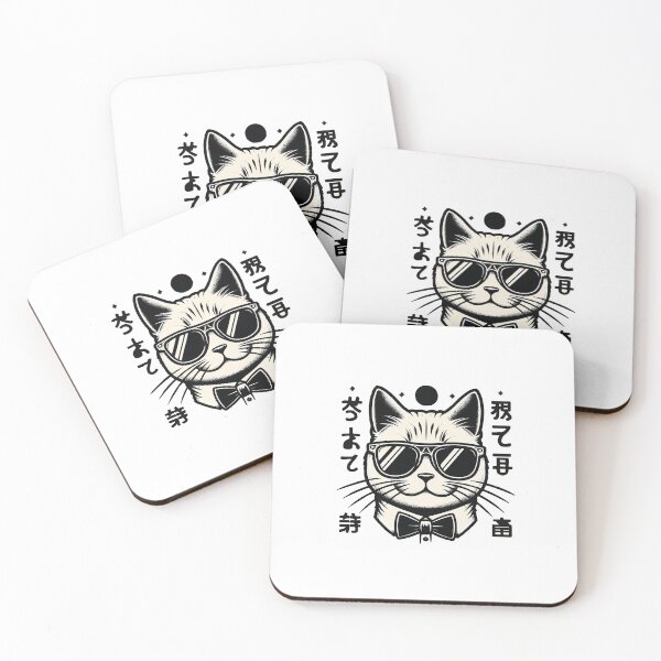 Item preview, gato yakuza designed and sold by SOMI SOMI.