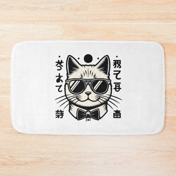 Item preview, cat yakuza designed and sold by SOMI SOMI.