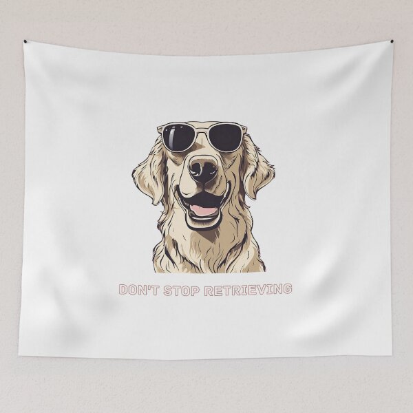 Item preview, Don't Stop Retrieving designed and sold by Ayman Toumarti.