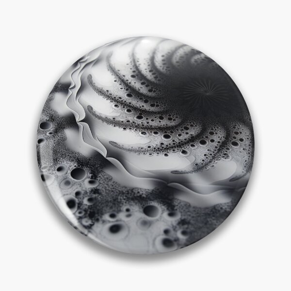 Aperçu de l'œuvre Échos de l'infini - Collection Fractal Serendipity créée et vendue par designerfly.