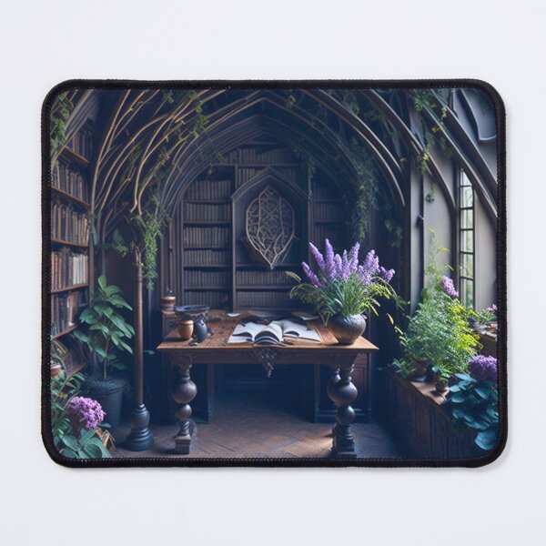 Item preview, Sacred Retreat: A Garden Library designed and sold by BlareBlare.