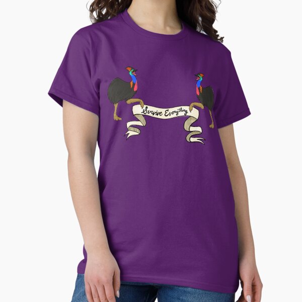 Item preview, Survive Everything designed and sold by Kit Fox.