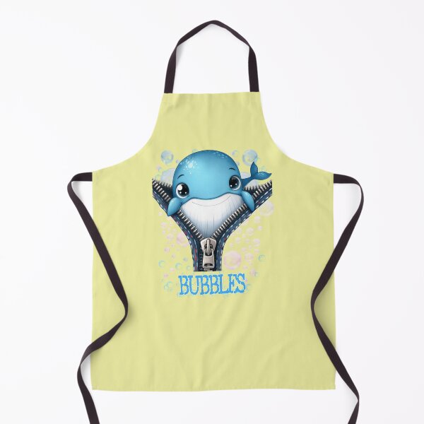 Item preview, Baby whale looking through a open zip, funny design designed and sold by LoneAngel.
