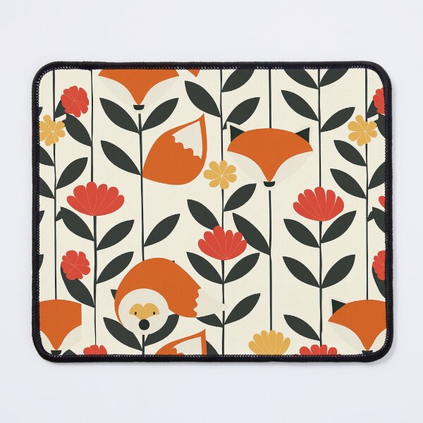 Item preview, Fox Print Pattern designed and sold by MadeByBen.