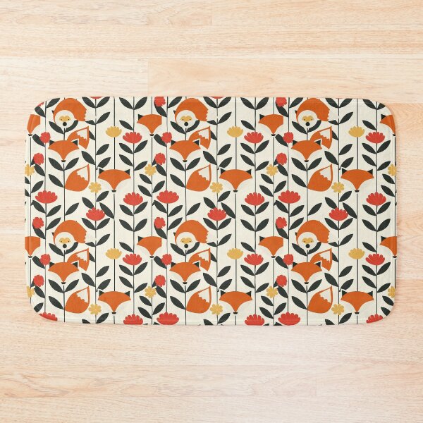 Item preview, Fox Print Pattern designed and sold by MadeByBen.