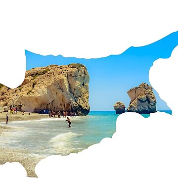 Artwork thumbnail, Paphos, Cyprus - Petra Tou Romiou Attraction by lsepolis123