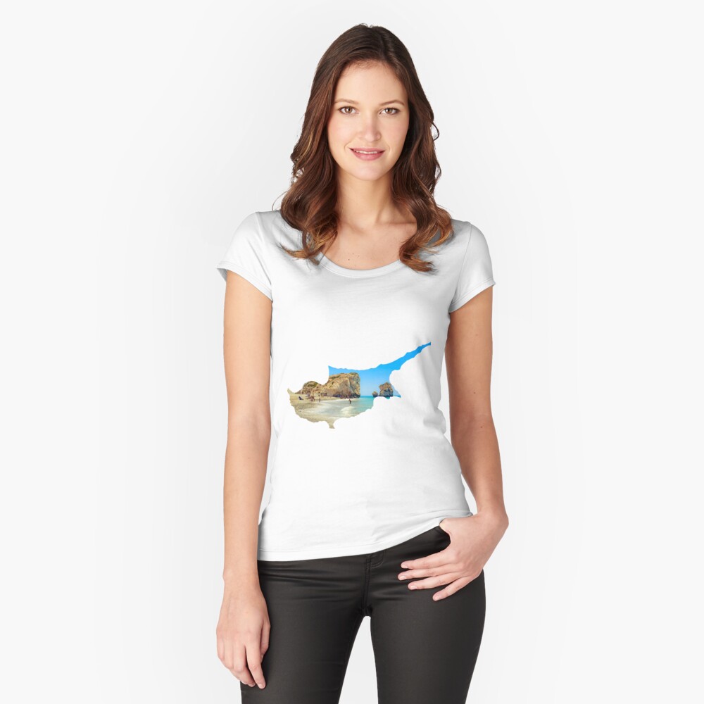 Item preview, Fitted Scoop T-Shirt designed and sold by lsepolis123.