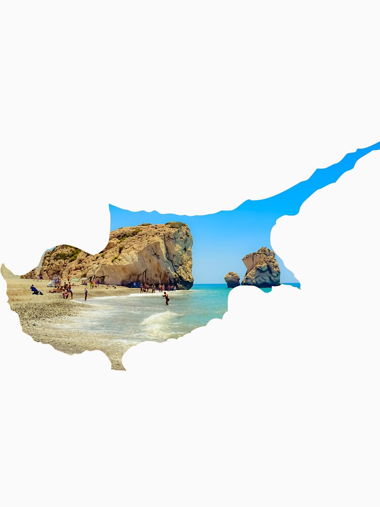 Thumbnail 7 of 7, Classic T-Shirt, Paphos, Cyprus - Petra Tou Romiou Attraction designed and sold by lsepolis123.