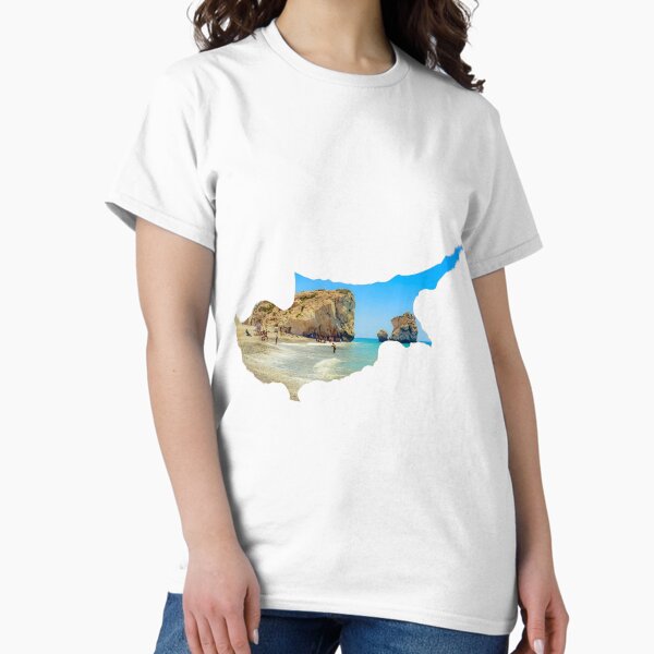 Paphos, Cyprus - Petra Tou Romiou Attraction Classic T-Shirt