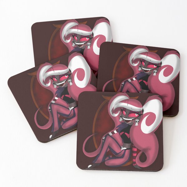 Item preview, Hazbin Hotel Velvette Portrait  designed and sold by Thehazbeansky1.