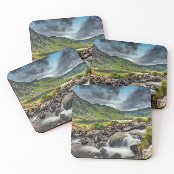 Item preview, Tryfan and Ogwen Lake Snowdonia  designed and sold by AJEvans.
