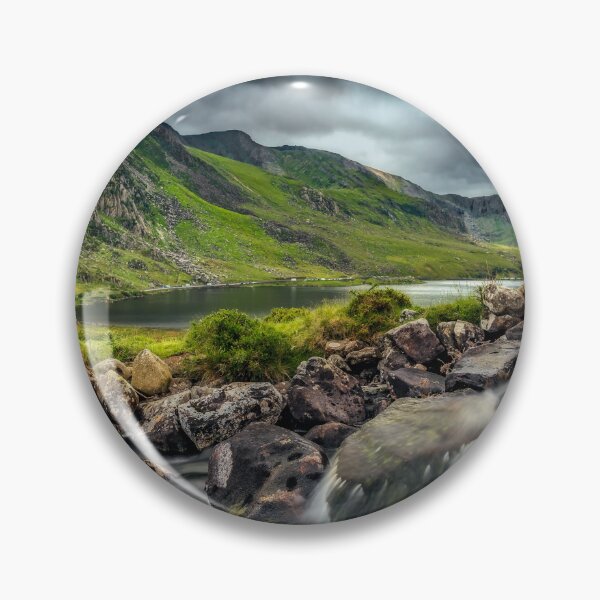Item preview, Tryfan and Ogwen Lake Snowdonia  designed and sold by AJEvans.