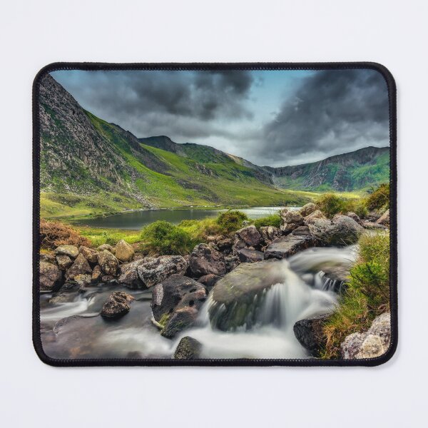 Item preview, Tryfan and Ogwen Lake Snowdonia designed and sold by AJEvans.