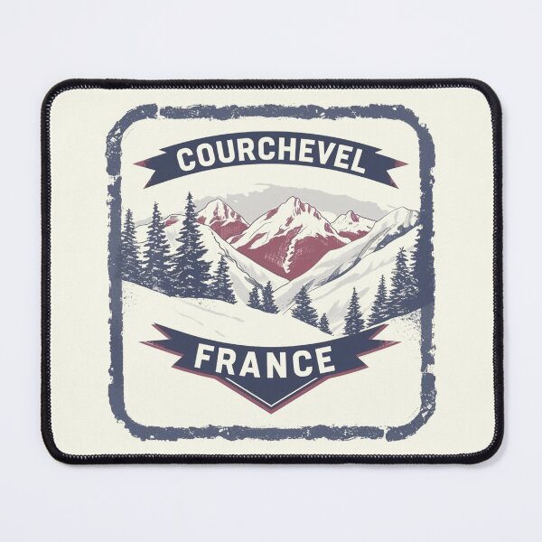 Item preview, Courchevel France designed and sold by GoodOldVintage.