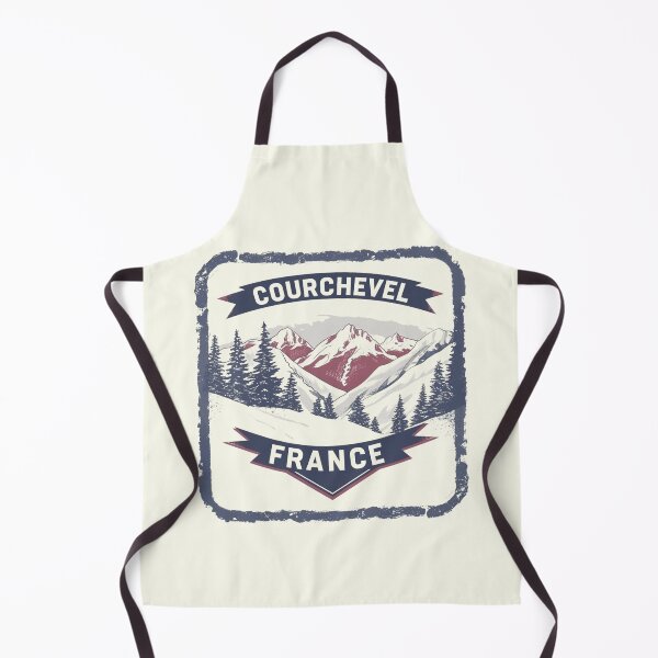 Item preview, Courchevel France designed and sold by GoodOldVintage.